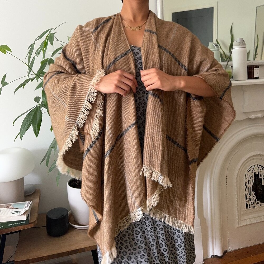 Beautiful Fall Shawl